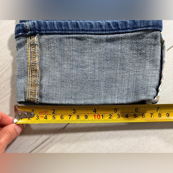 GAP Low Rise Cropped Stretch Denim Capri Women Jeans Size 2 - Picture 16 of 16